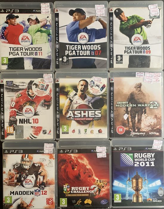 (PS3) /Playstation 3 /Плейстейшън 3 -Само 2.50€ за брой