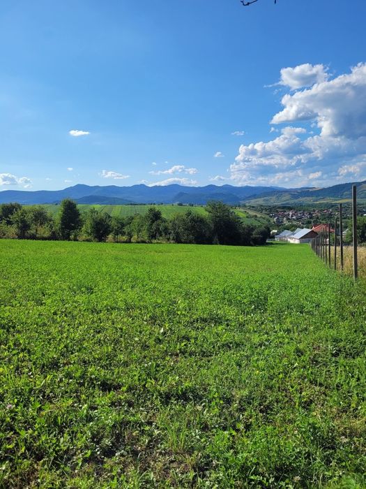 Vând teren loc de casa cu utilitati