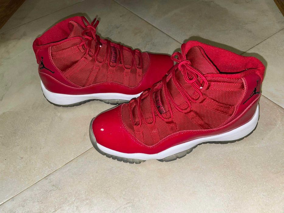 ЛИМИТИРАНИ Air Jordan 11 RETRO 'WIN LIKE '96', Червени