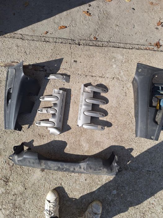 Капаци за двигател Porsche Cayenne 4.5S 2005