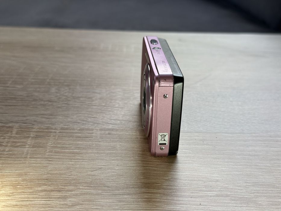 Sony Cyber-shot DSC-W350 – Pink