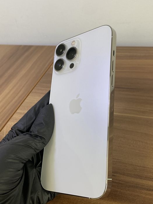 iPhone 13 Pro Max, 256 GB, Silver, Foarte bun, Cod produs: 8468