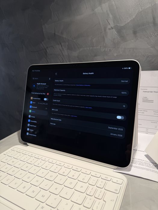 Ipad 11 + Magic Keyboard + Apple Pencil, iStyle
