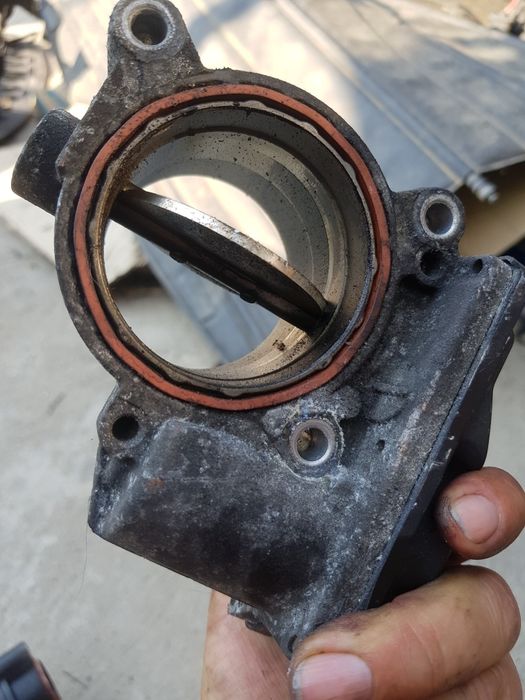 Fulie vibrochen, clapeta acceleratie vw transporter t5, motor 2.0 tdi
