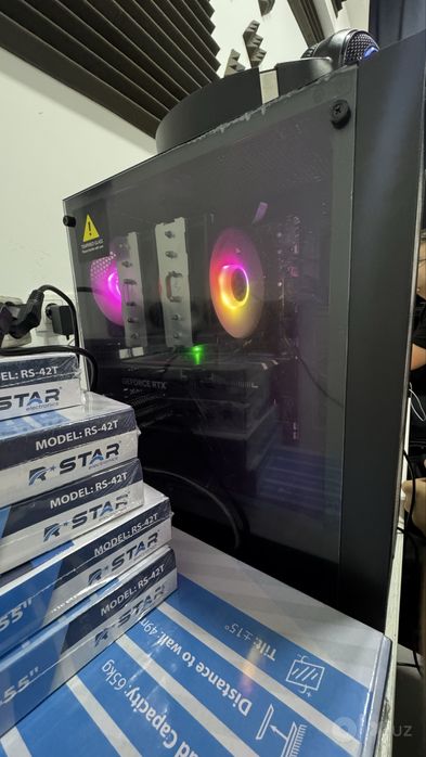 Мощный игровой компьютер срочно продам i5 14600