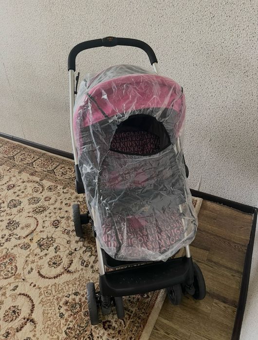 Срочно продам коляску лето-зима.