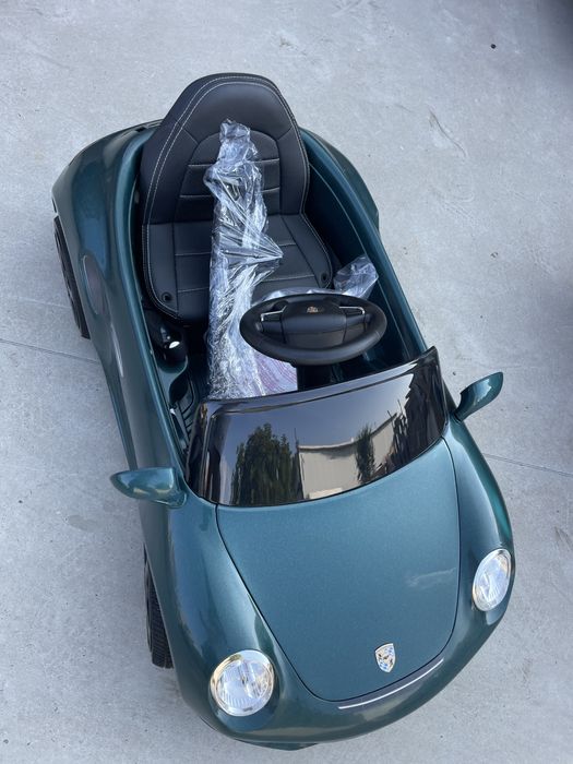 Masinuta electrica pentru copii Porsche RUF CTR3 Dark 70w roti Eva