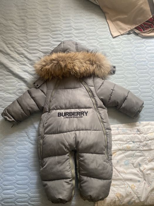 Зимний комбинезон детский