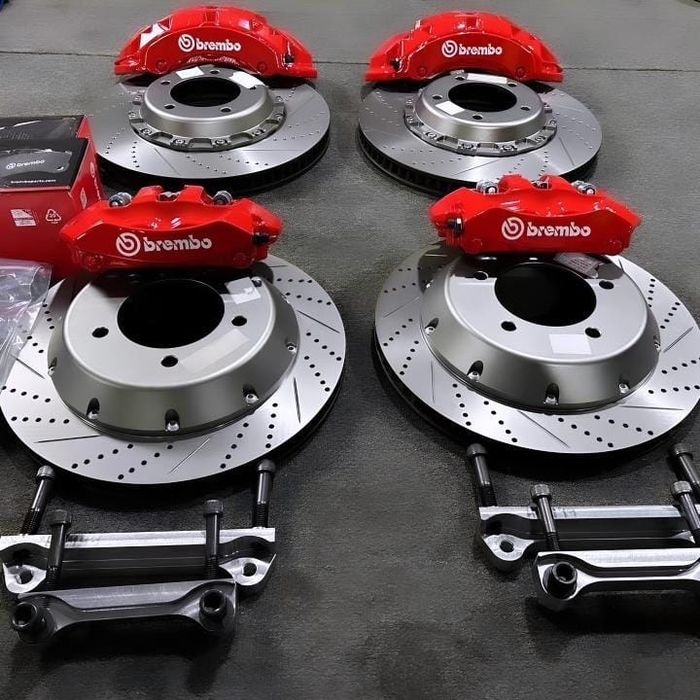 Brembo тормозные системы