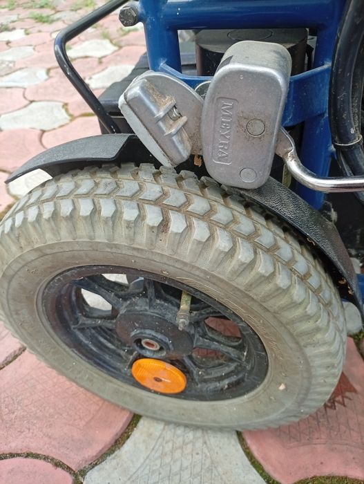 Căruț electric pentru persoane cu dizabilități