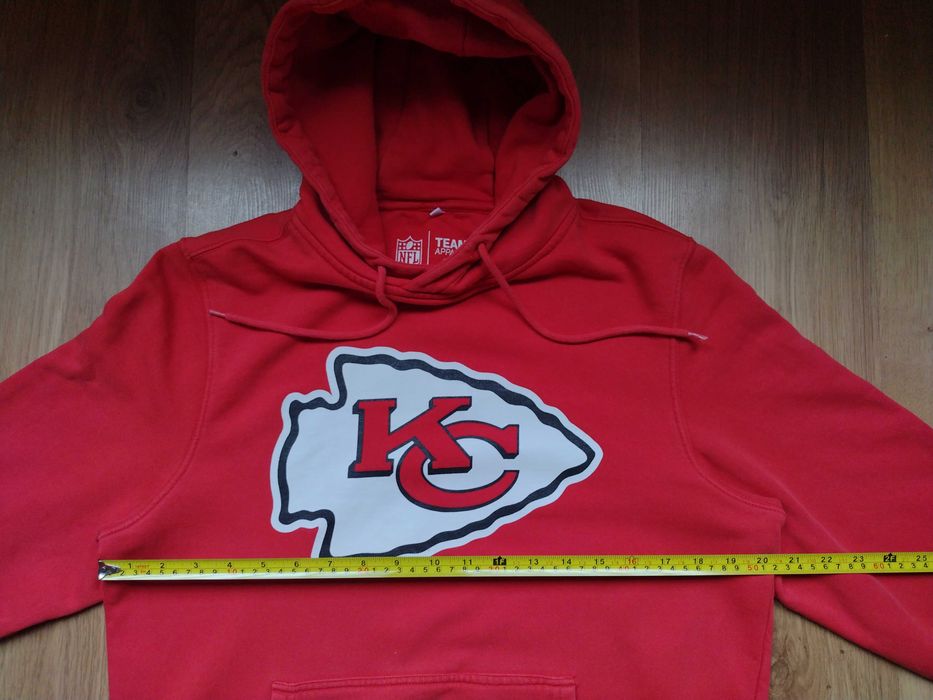NFL Kansas City Chiefs - мъжки суичър с качулка