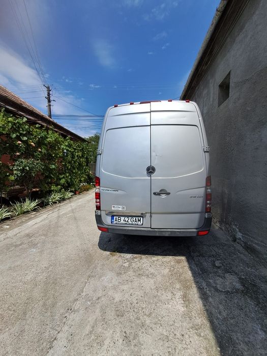 MERCEDES-BENZ Sprinter 2017 — imagine 3