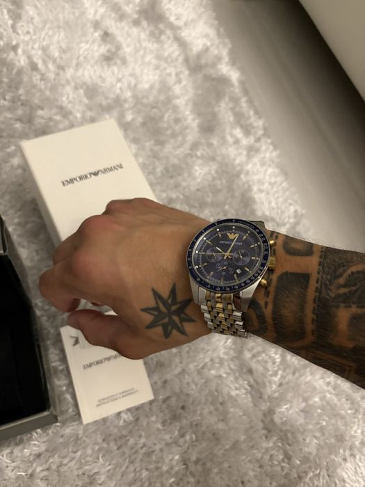 Emporio Armani Chronograph часовник