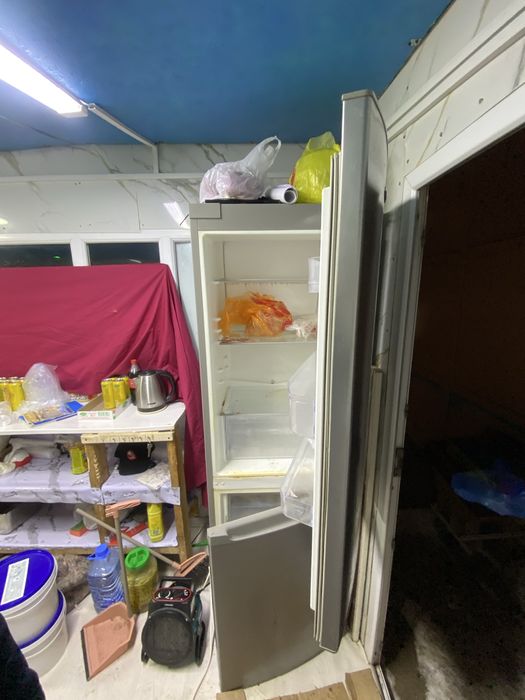 Холодильник шыттай көп қолданылмаған