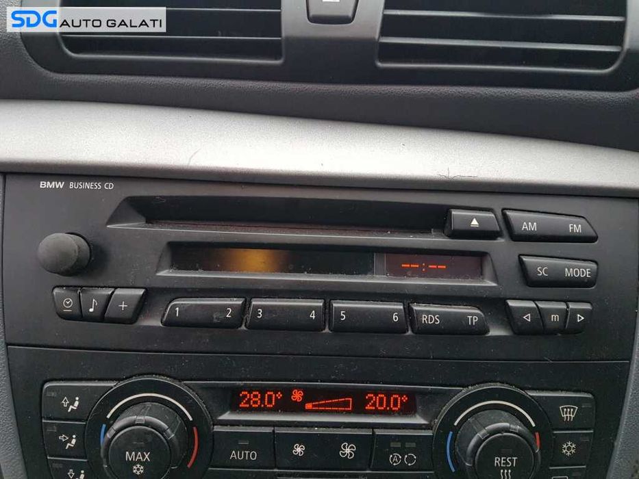 Radio CD Player BMW Seria 1 E87 E81 E82 E88 2004 - 2013