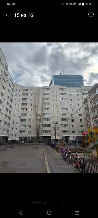 ,  ЖК Кыз Жибек, Парк, река, школы, сады – pohled 2