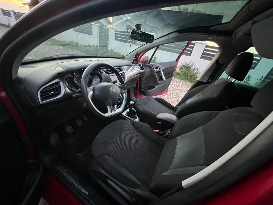 Citroen C3 1.6 HDI, Panoramic, Climatronic, Navigație, Senzori Parcare