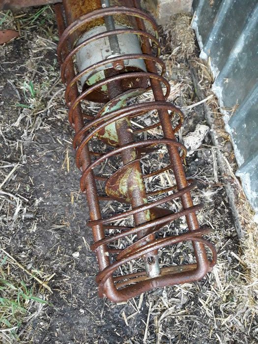 Vand snec cereale zincat 5 metri