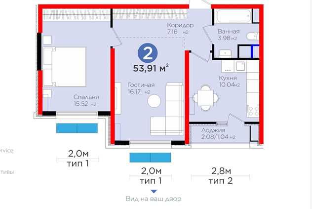 Премиум-жильё в зелёном сердце Ташкента (SJ)