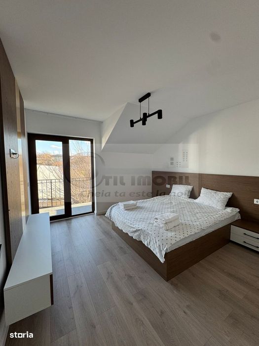 Casa moderna si spatioasa cu 4 camere si curte - zona Horpaz - 890€