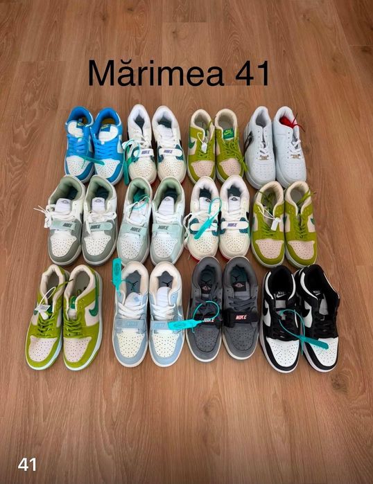Adidași în toate culorile