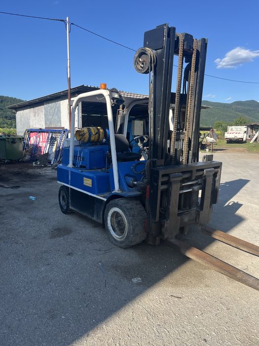 Газокар 8 тонен HYSTER