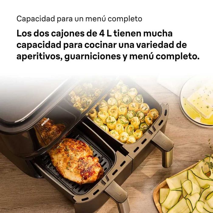 BRAUN Аэрогриль Braun TwinCook 3 TD 3030 Black