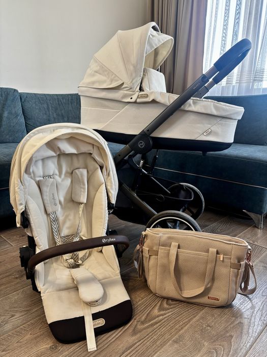 Бебешка количка Cybex Balios S Lux 2в1