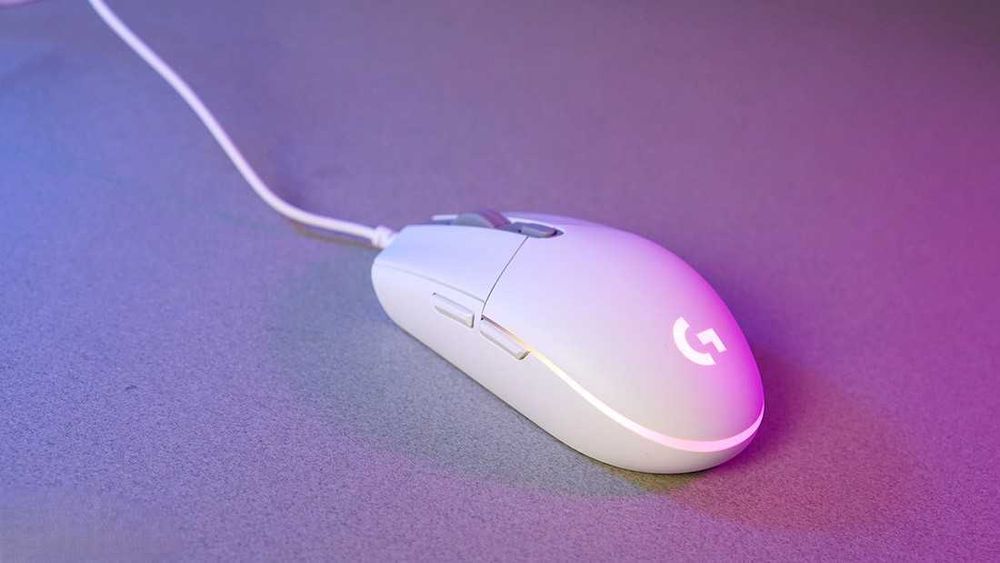 Продам игровую мышь Logitech G102