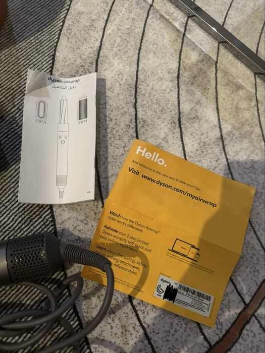 Оригинальный Dyson Airwrap полный комплект