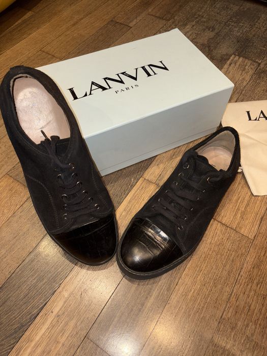 Pantofi Lanvin DBB1 IMPECABILI, marimea 45 (purtati rar, cu factura)