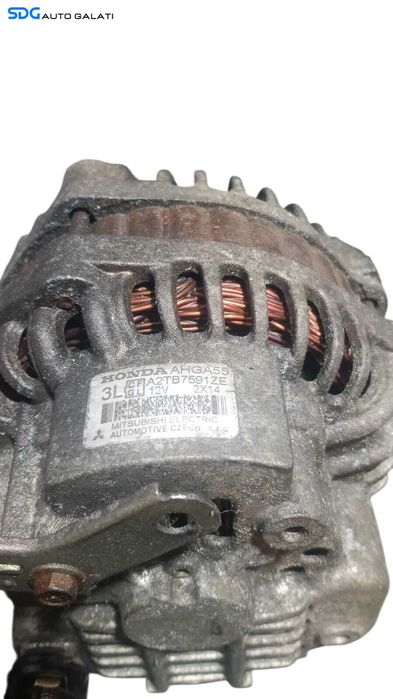 Alternator 12V Honda CR-V 2.0 B K20A4 2002 - 2006 Cod A2TB7591ZE [M9183]