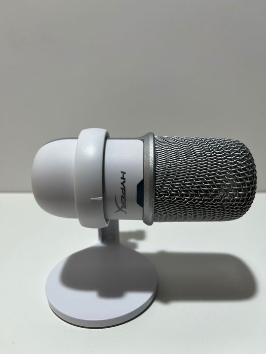 Микрофон HyperX Бял цвят