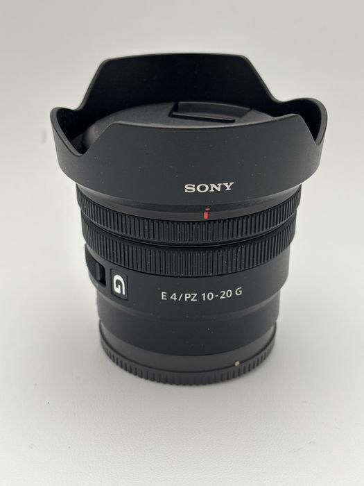Sony 10 20 PZ f4