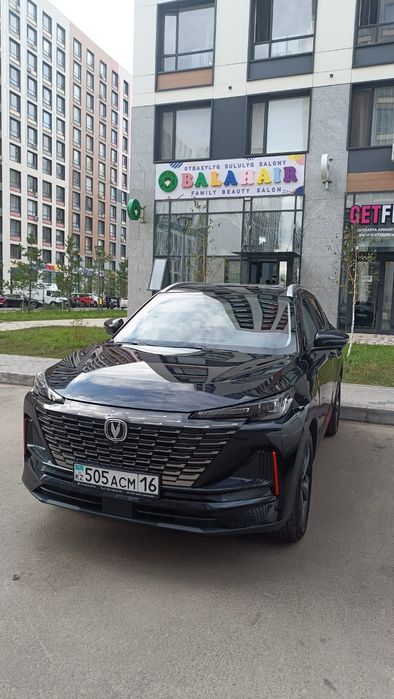 Сдам в аренду Changan cs55plus 2023 года