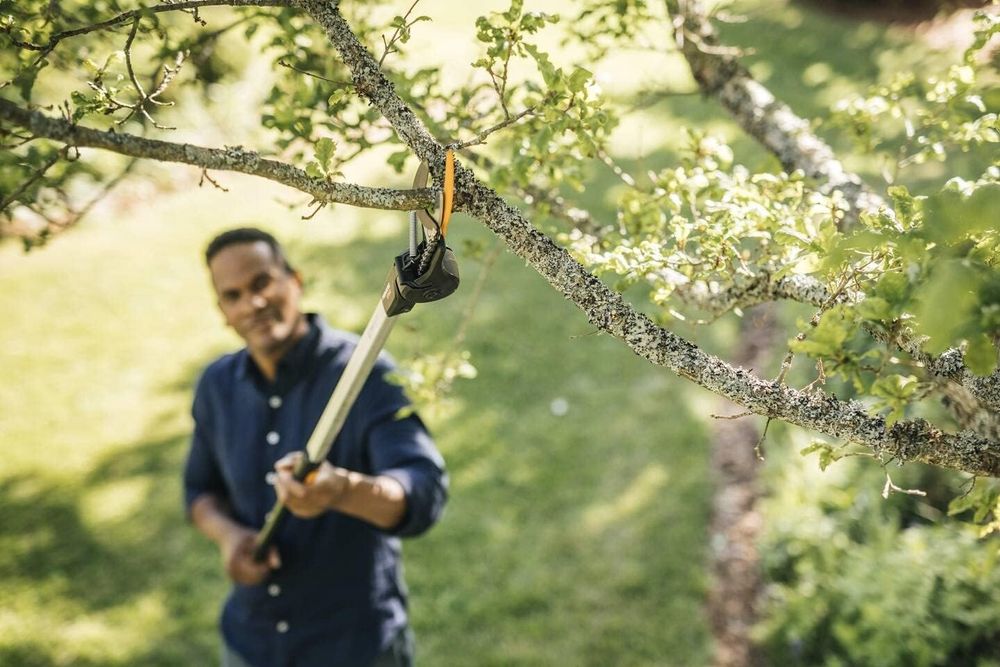 Телескопична ножица за клони