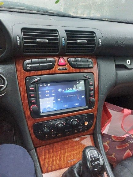 Mercedes W203 W209 W168 Vito Viano Мултимедия Андроид GPS навигация