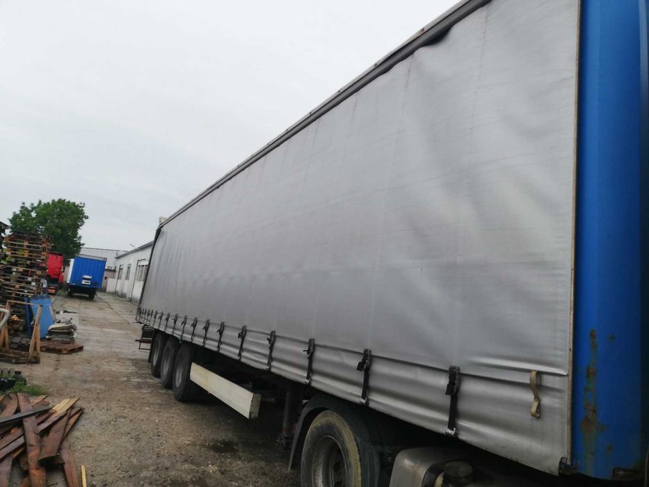 продавам части за полуремарке кроне стандарт krone