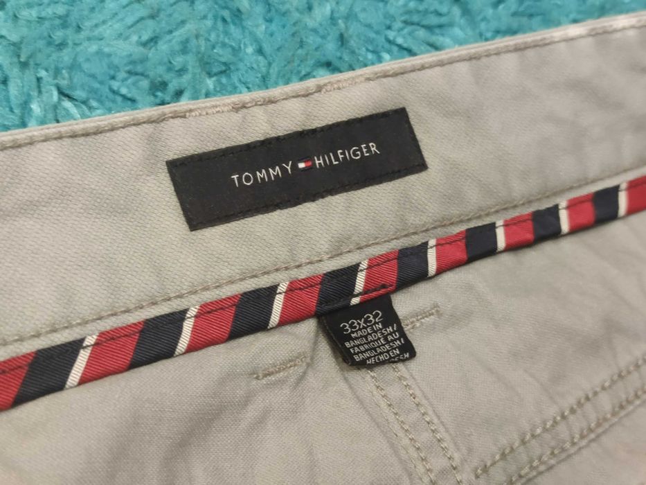 Pantaloni Tommy Hilfiger Relaxed Grey