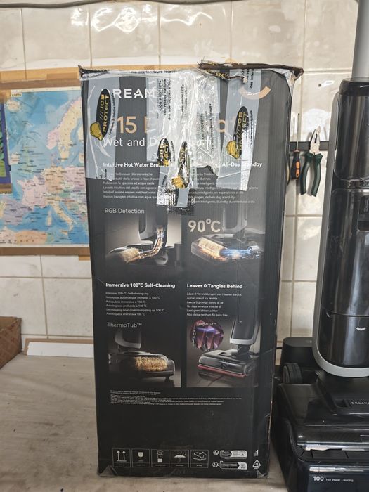 Вертикална Прахосмукачка за Сухо Мокро Почистване Dreame H15 Pro Heat