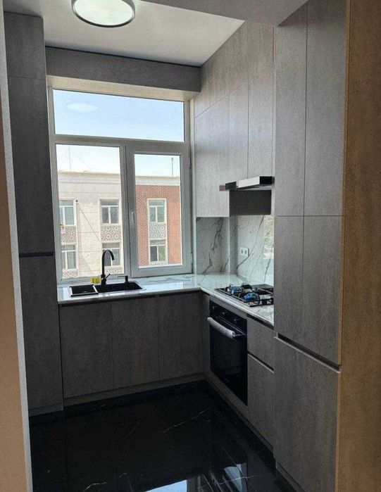 ЖК Parkent Plaza 2/15/15 с ремонтом