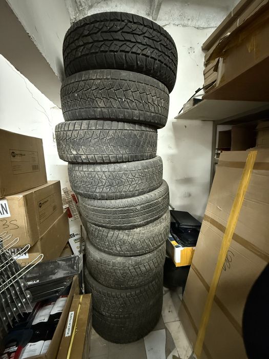 Продам диски с резиной R20