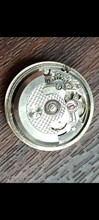 Ceas de Aur 18 K Automatic de damă Tissot Seastar Seven