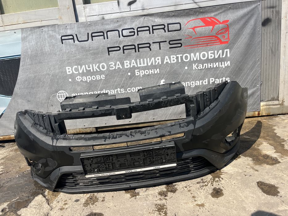 Броня Fiat Doblo 2015- 5бр