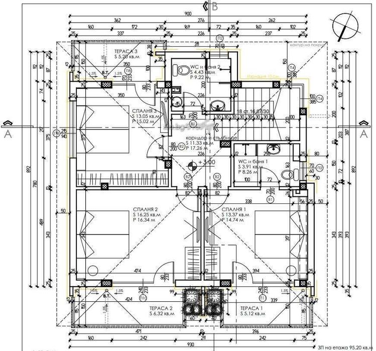 Продава се Парцел в Бургас, Център - 635 кв.м за 83 €/кв.м - Снимка #8