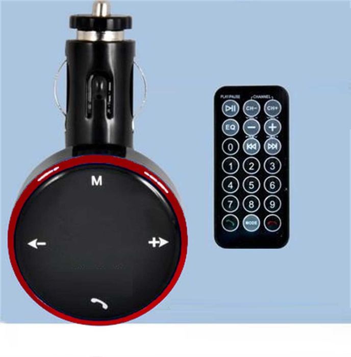 Автомобильный MP3, FM, Bluetooth модулятор 6 в 1