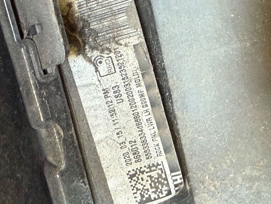 prag stanga dreapta bmw x6 g06 m pachet