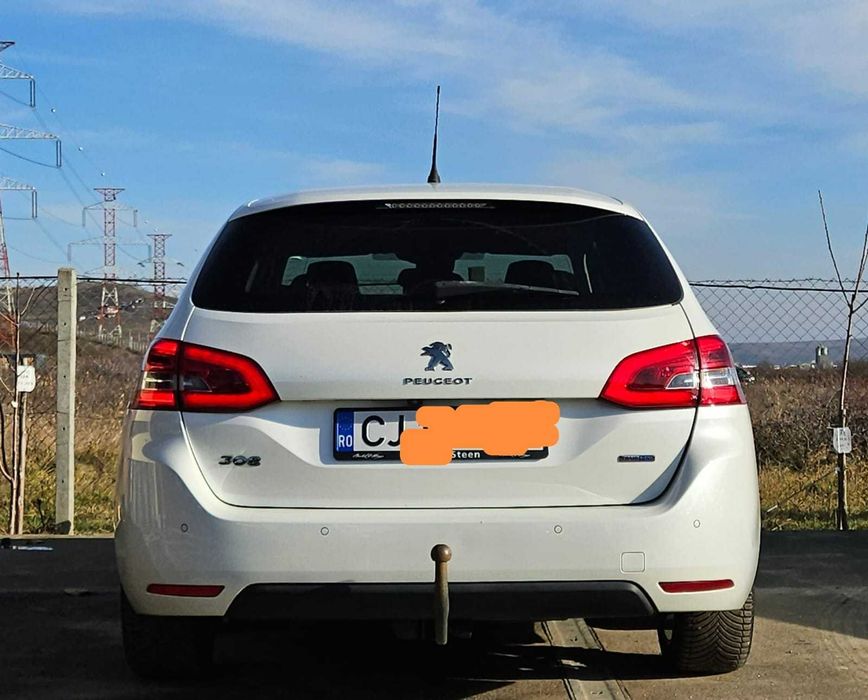 Peugeot 308 1,6 Diesel alb perlat