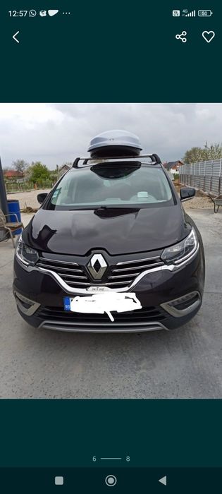 Renault Espace Inițiale Paris