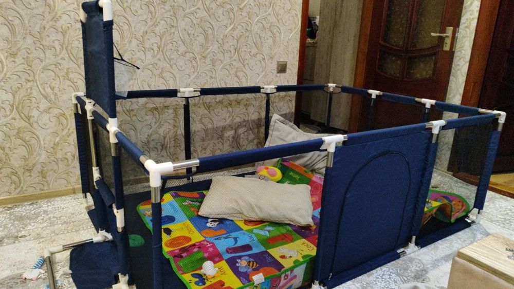 Манеж детский  безопасный